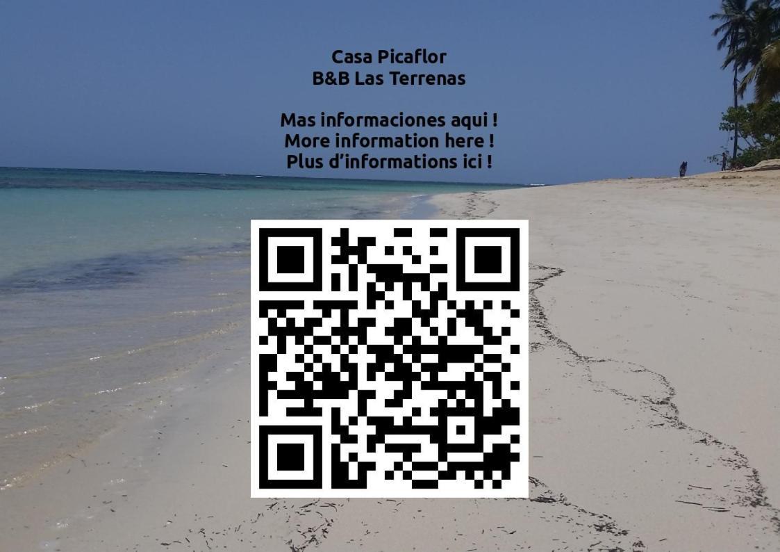 Bed and Breakfast Casa Picaflor Las Terrenas Exterior foto