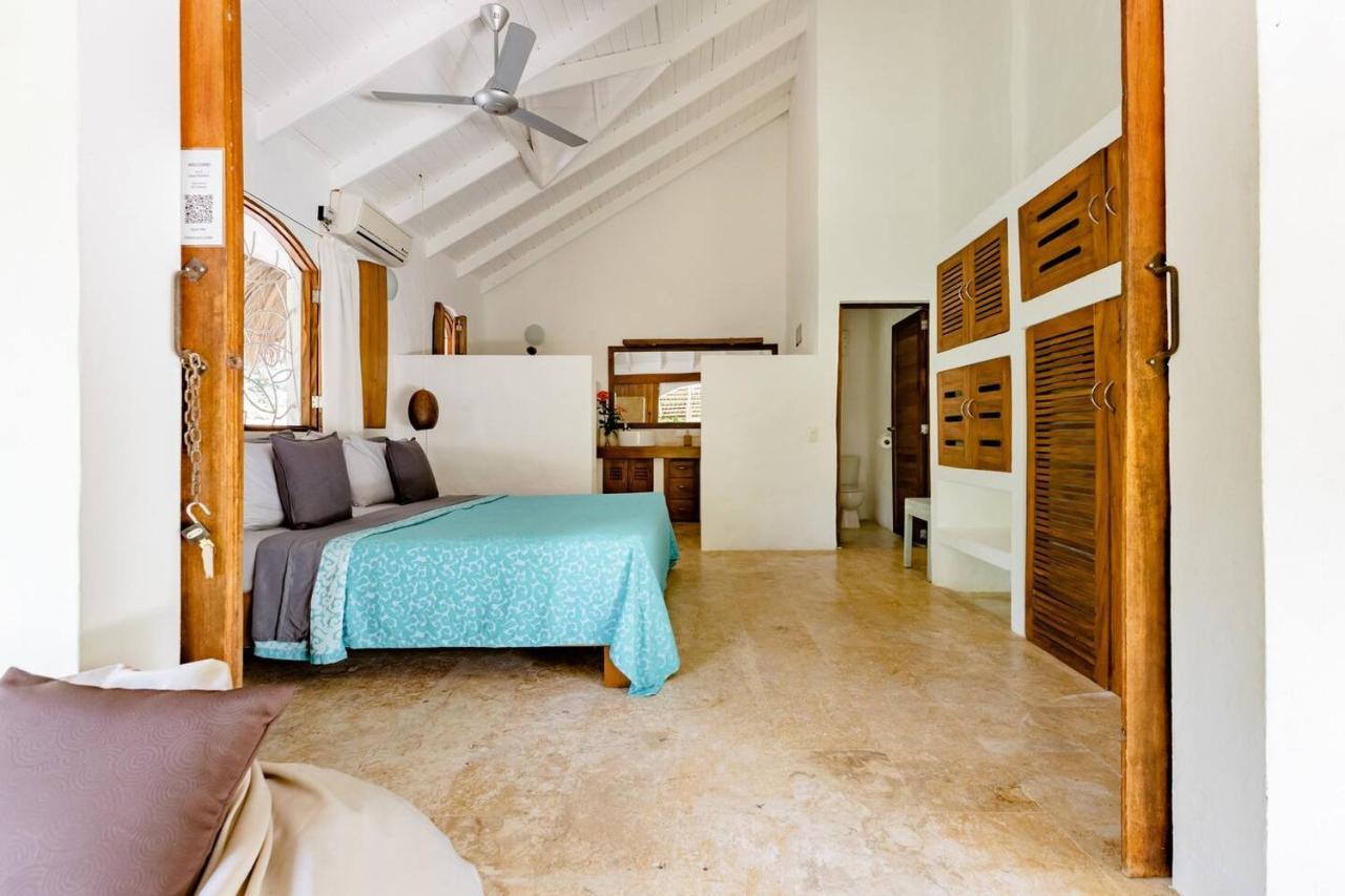 Bed and Breakfast Casa Picaflor Las Terrenas Exterior foto