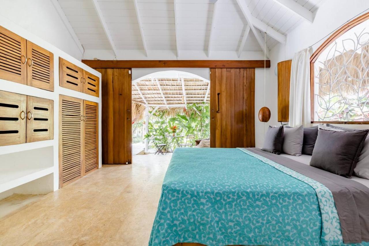 Bed and Breakfast Casa Picaflor Las Terrenas Exterior foto