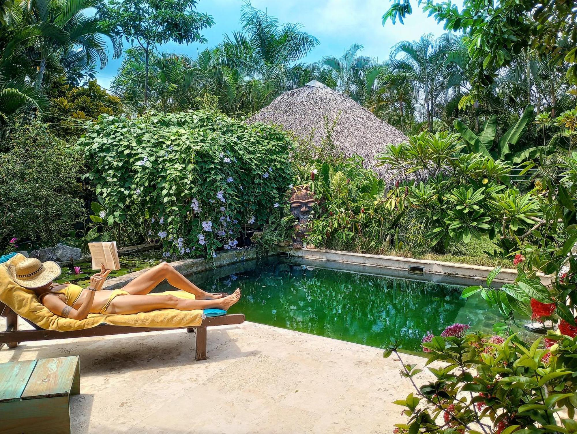 Bed and Breakfast Casa Picaflor Las Terrenas Exterior foto