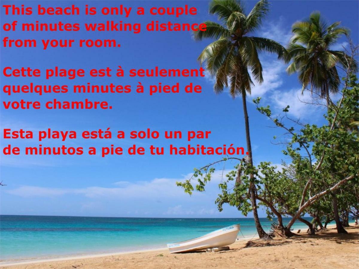 Bed and Breakfast Casa Picaflor Las Terrenas Exterior foto